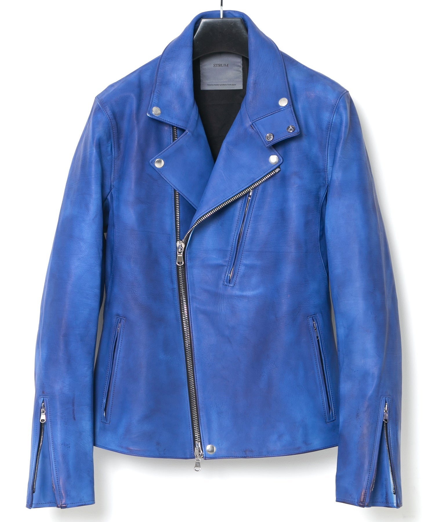 フルタンニン鞣し ジャパンカーフスキン Burning dyed - 燃焼製品染め