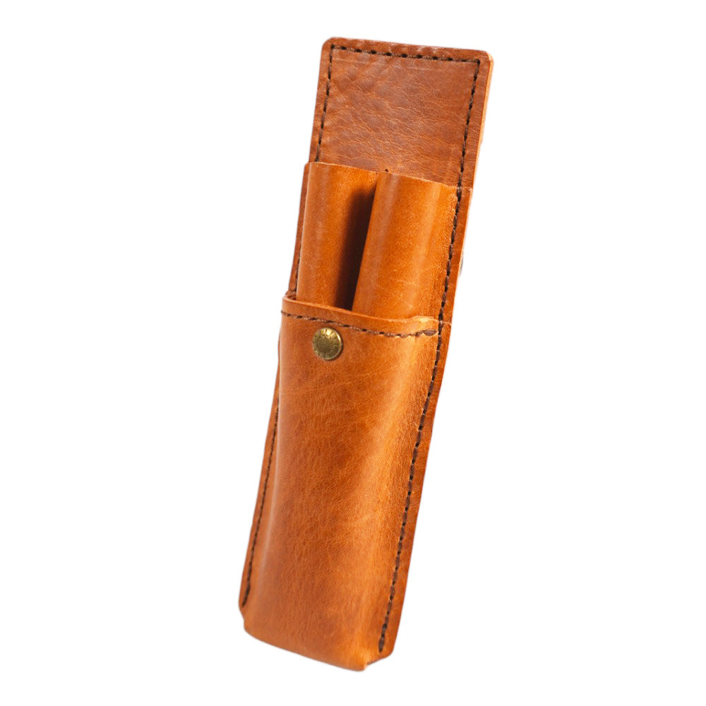 MONTBLANC】モンブラン用 STRUO | 万年筆 ボールペン ケース 革 – 革の