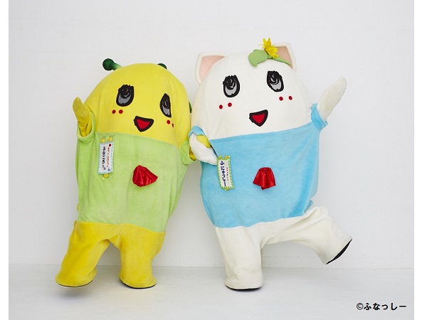 ふなの日”にふなっしーファミリーが表参道にやってくる！ - STRAIGHT