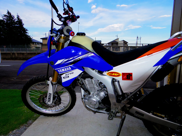 2020/8/2 IMSビッグタンク取付け for YAMAHA WR250R | 北関東自由生活