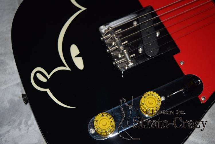 FenderJapan限定ディズニー ミッキーマウスギター