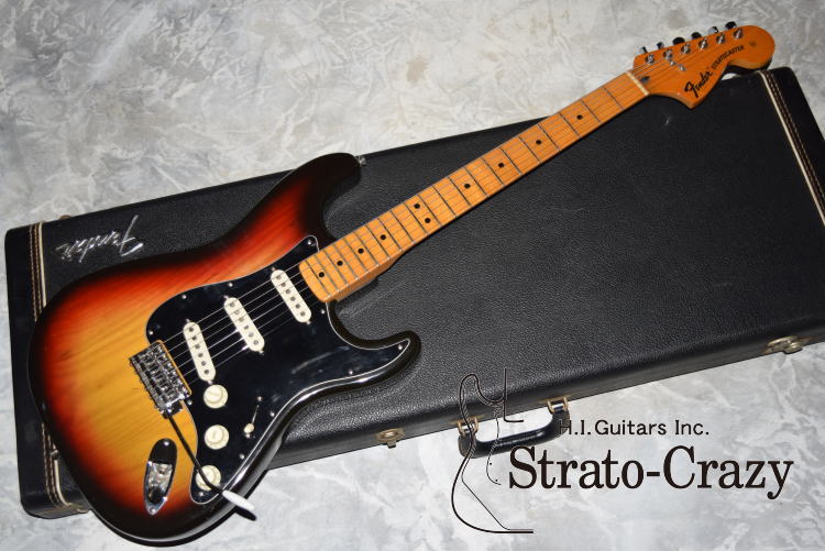 Fender Japan Stratocaster サンバースト フェンダー・ジャパン