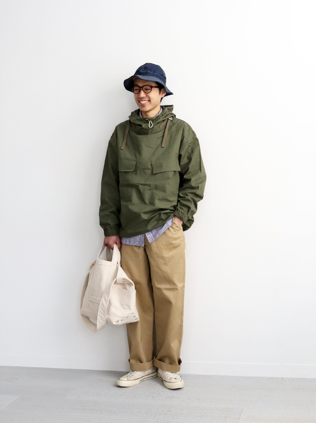 orSlow Vintage Fit Army Trouser | STRATO BLOG