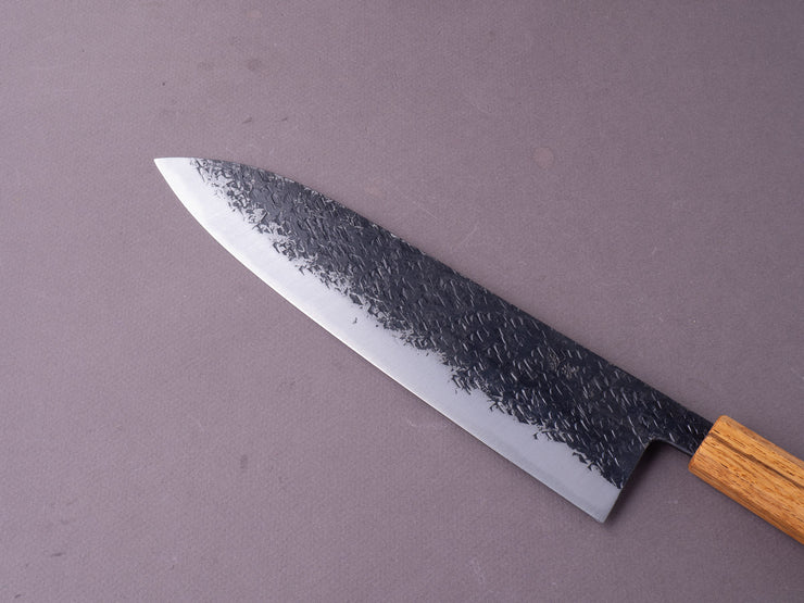 Sakai Kikumori - MK - Blue #2 - Kurouchi Tsuchime - 240mm Gyuto