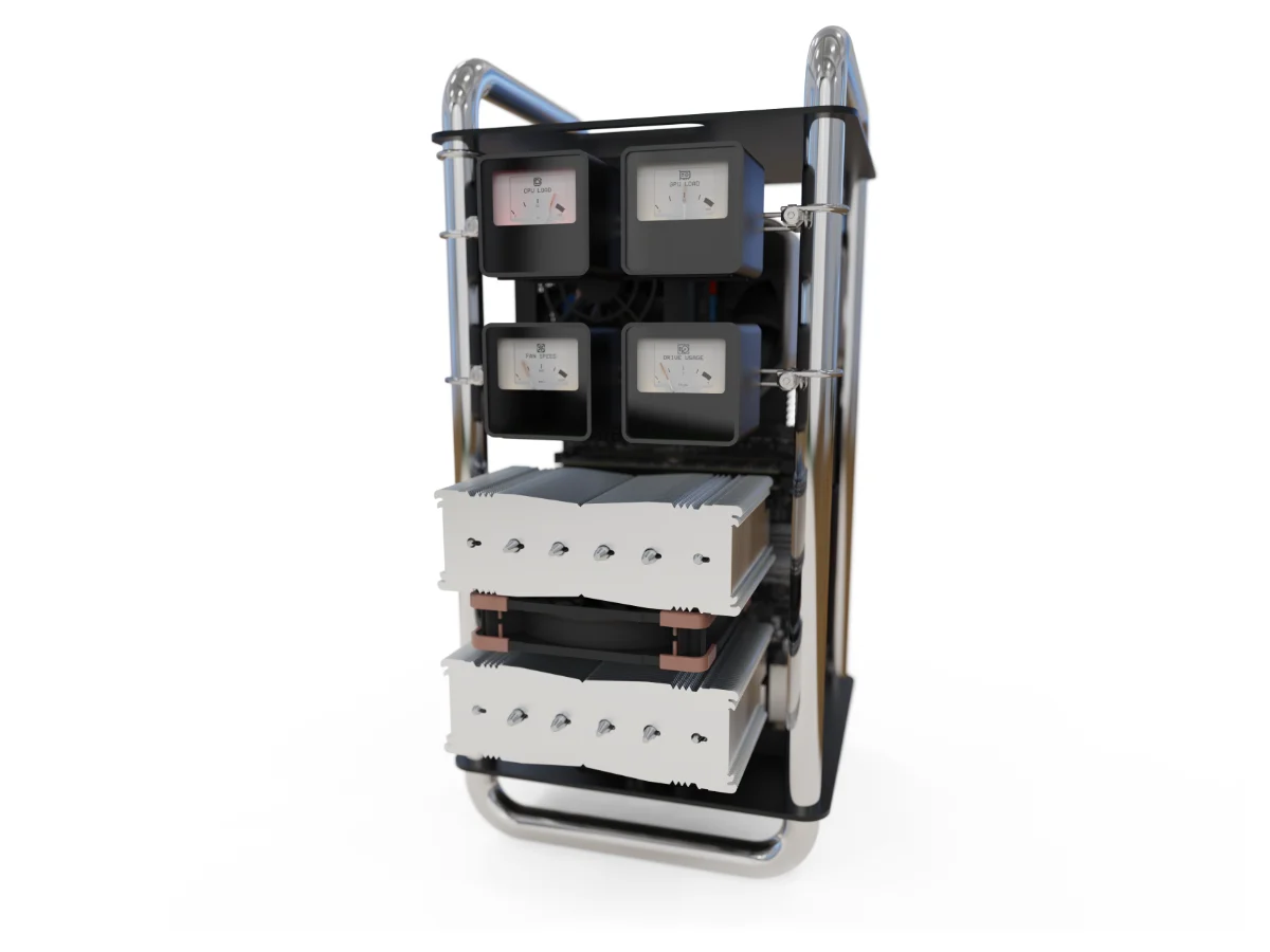 VU1 – Dynamic Analogue Dials – Streacom