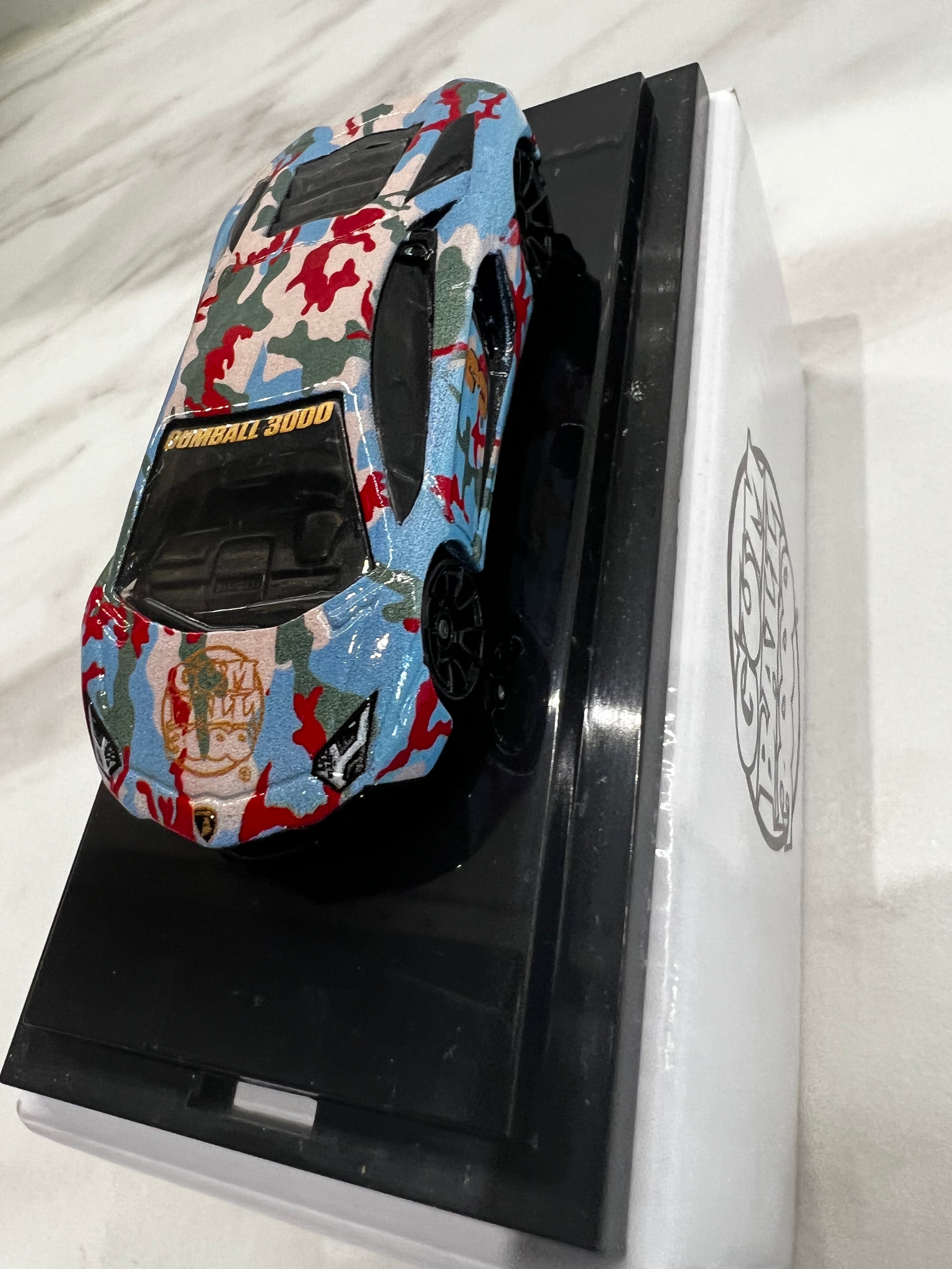 Hot wheelsランボルギーニ GUMBALL 3000 極レア Hot wheels