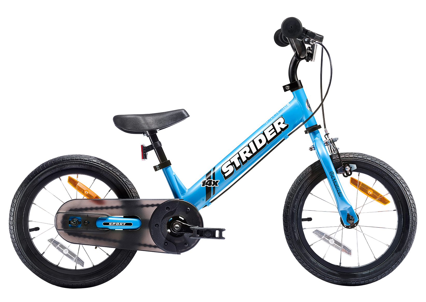 STRIDER 14X 青 24年6月購入品 STRIDER ストライダー 14X 子ども用