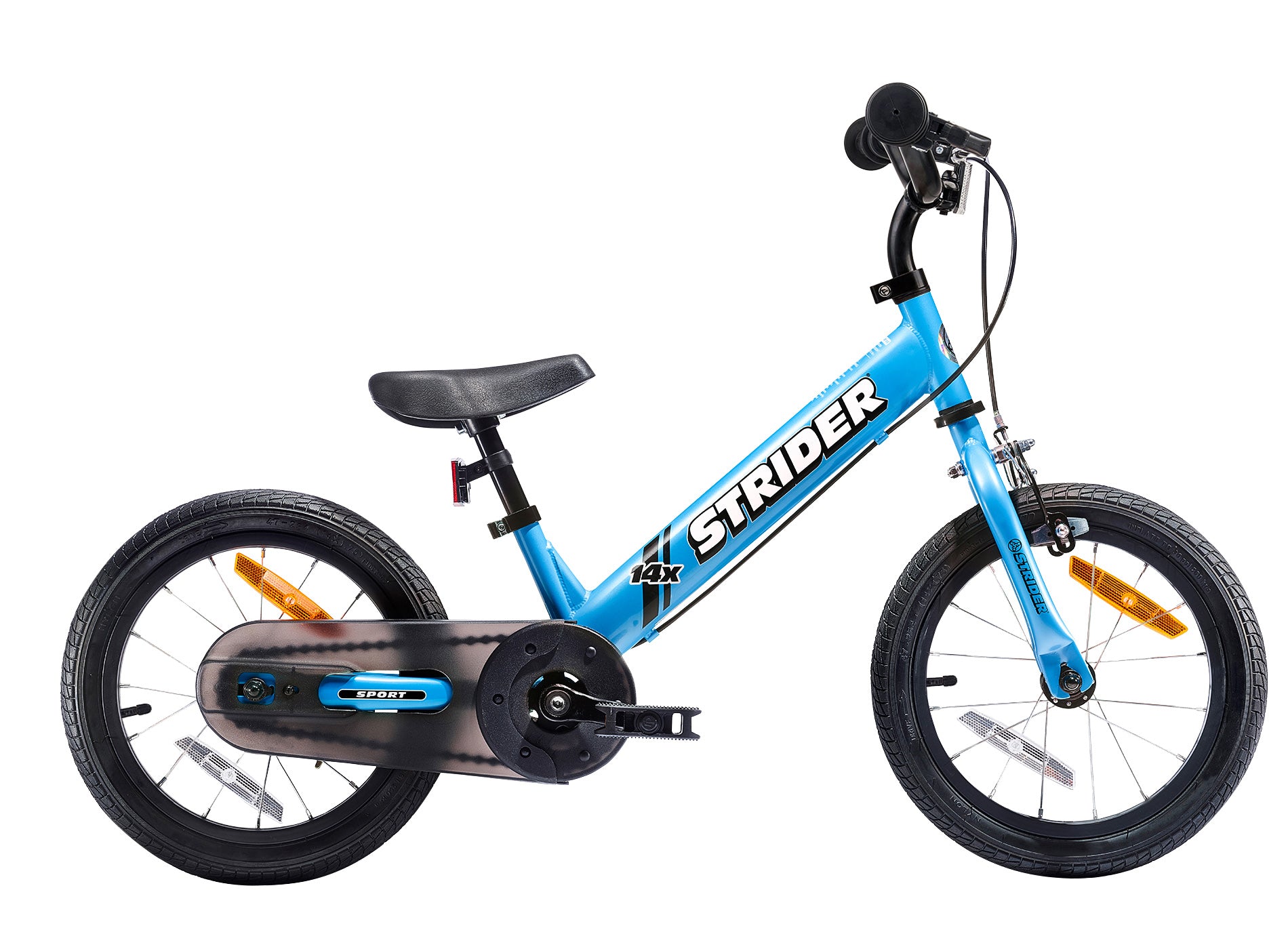 STRIDER ストライダー 14X 子ども用 自転車 ペダル付き 青色 ブルー