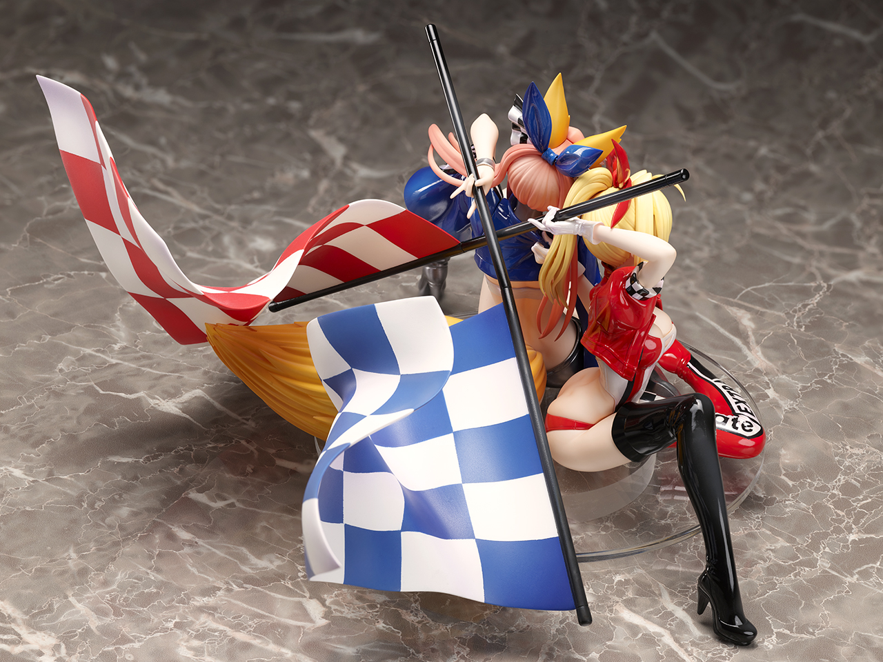 Fate ネロ＆玉藻の前 Racing ver. 1/7 完成品フィギュア Fate ネロ