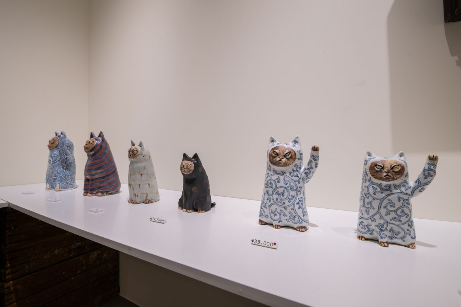 猫の陶器 岡山富男 岡山富男 | STORES