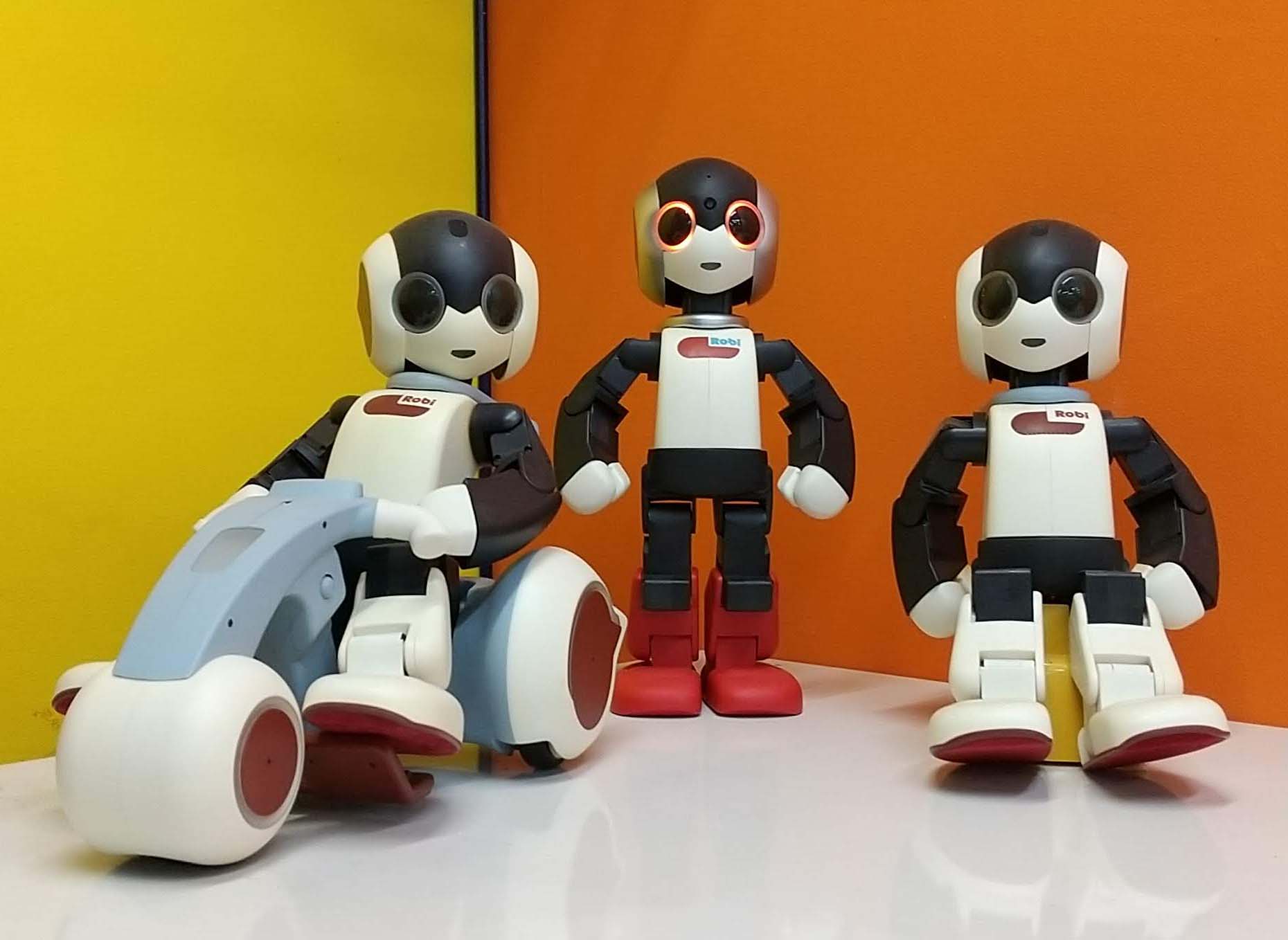 週刊「ロビ2」1-13 | Studio-Doit 電子工作教室