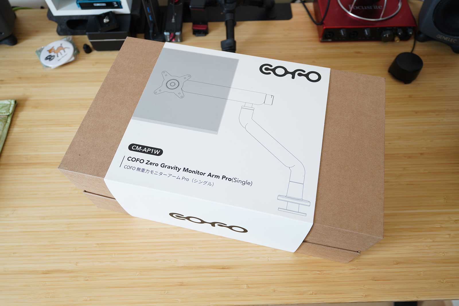 安定性&可動性徹底レビュー】COFO無重力モニターアームPro