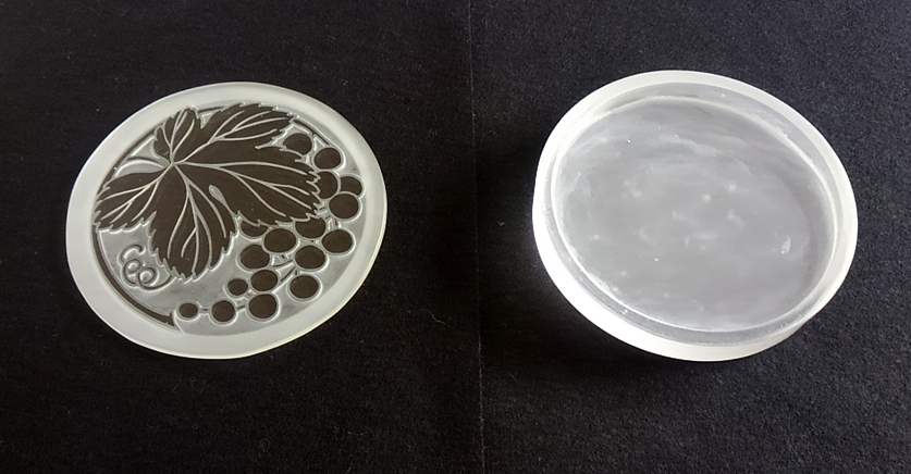 福井のガラス工房 STUDIO 嘉硝 硝子書道具