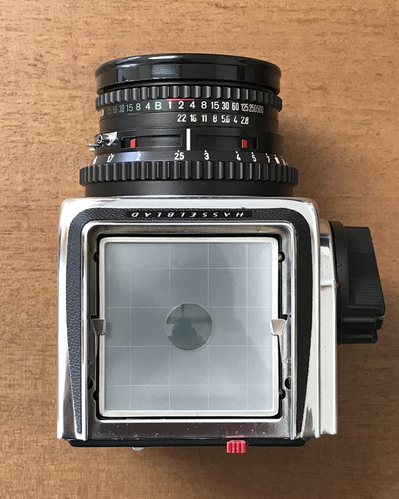 Hasselblad ハッセルブラッド アキュートマットD フォーカシング
