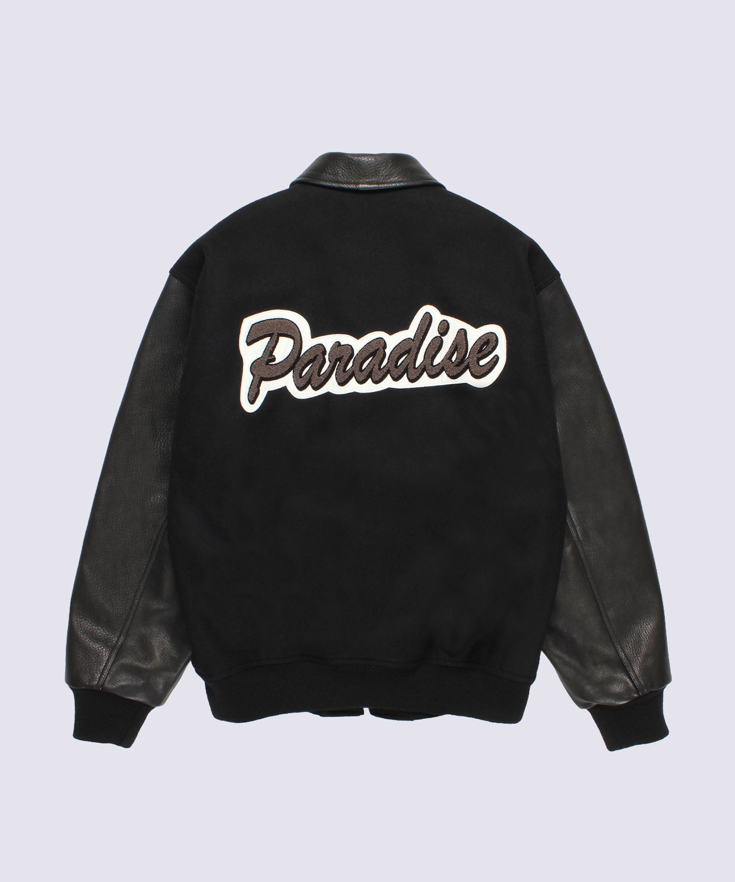 LEATHER VARSITY JACKET ( TYPE-2 )｜WACKO MARIA