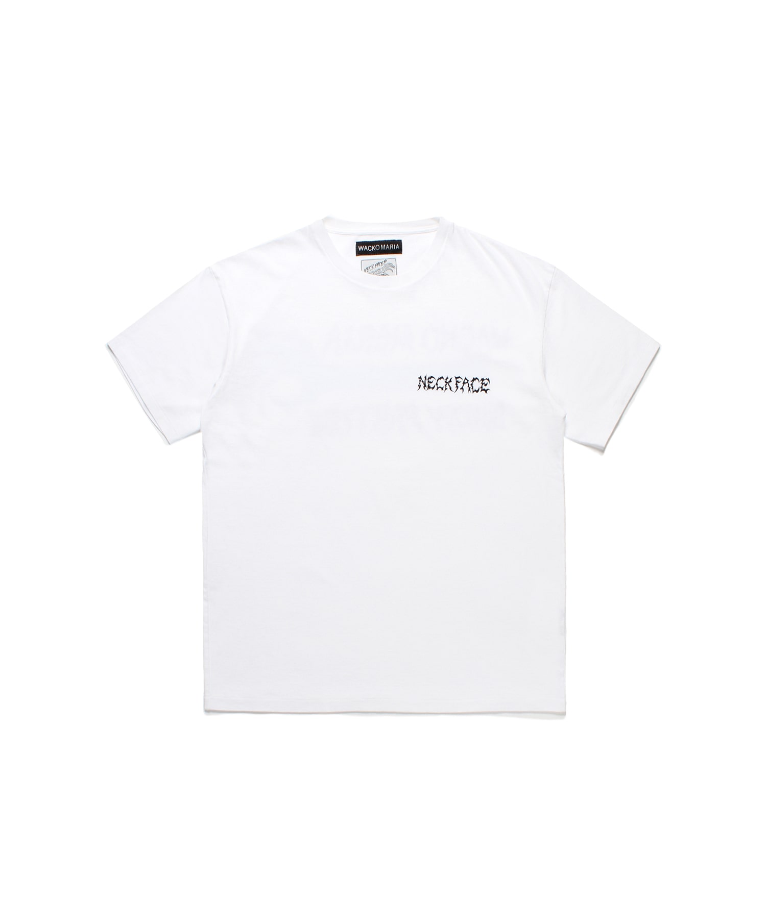 NECK FACE / WASHED HEAVY WEIGHT CREW NECK T-SHIRT ( TYPE-1