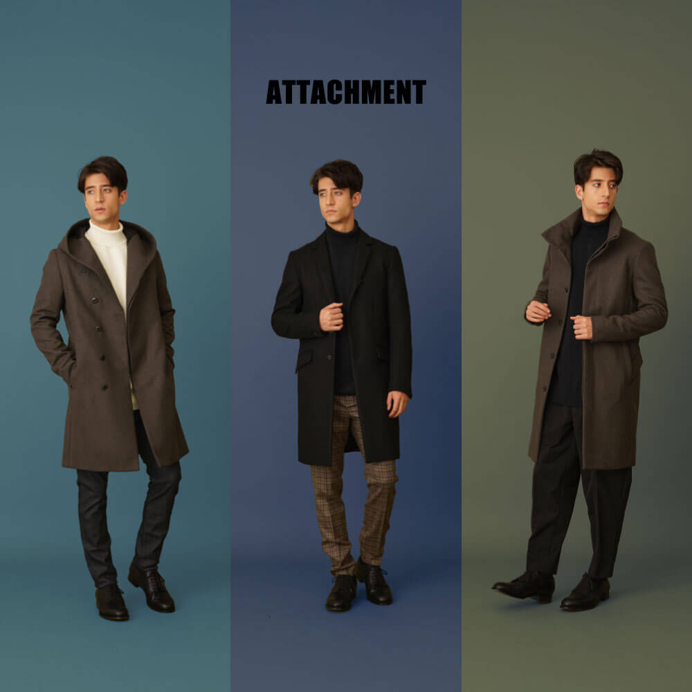 EX.ATTACHMENT 2020AW | STUDIOUS MENS｜ STUDIOUS ONLINE公式通販サイト