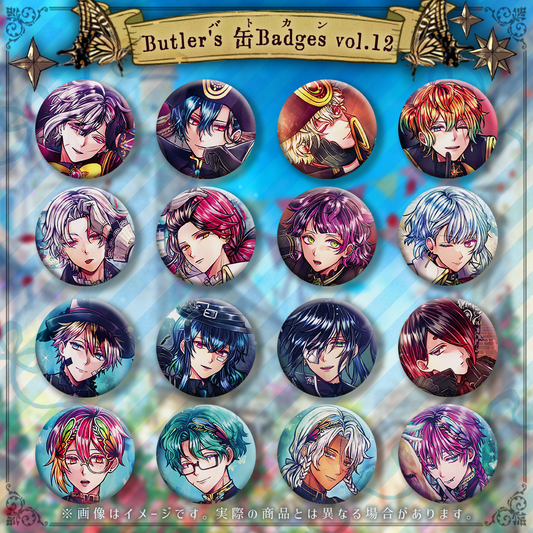 テディ あくねこ バト缶 缶バッジ vol.12 20個 テディ あくねこ バト缶