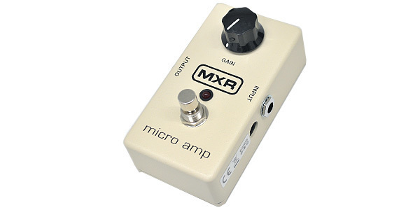 MXR】M133 Micro Amp: スティーブ・モンの機材道