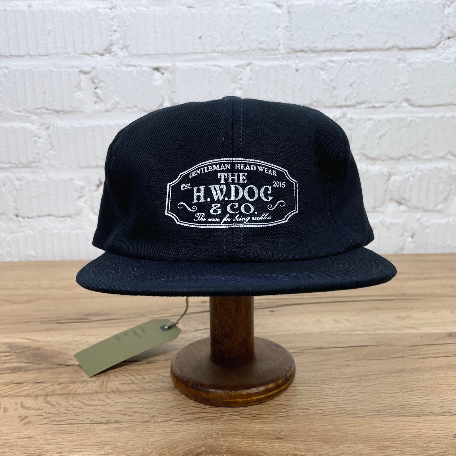 trucker cap navy | h.w. dog & co. | made in japan – stuf|f-official