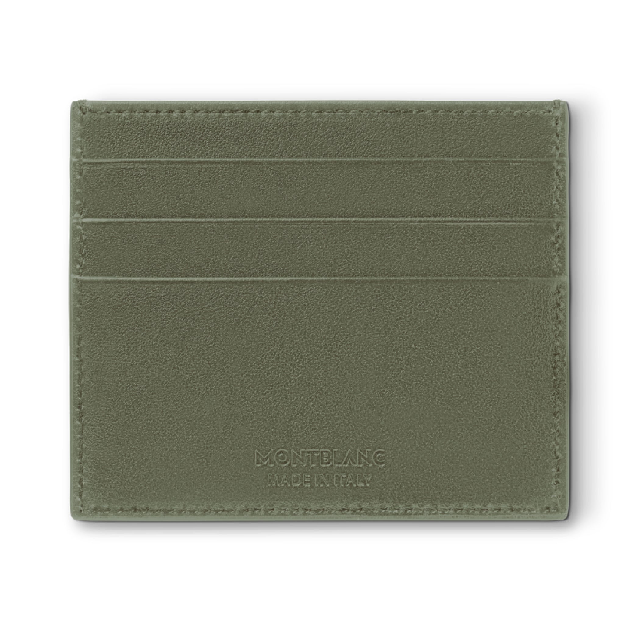 MONTBLANC Meisterstück Clay Card Holder 6cc