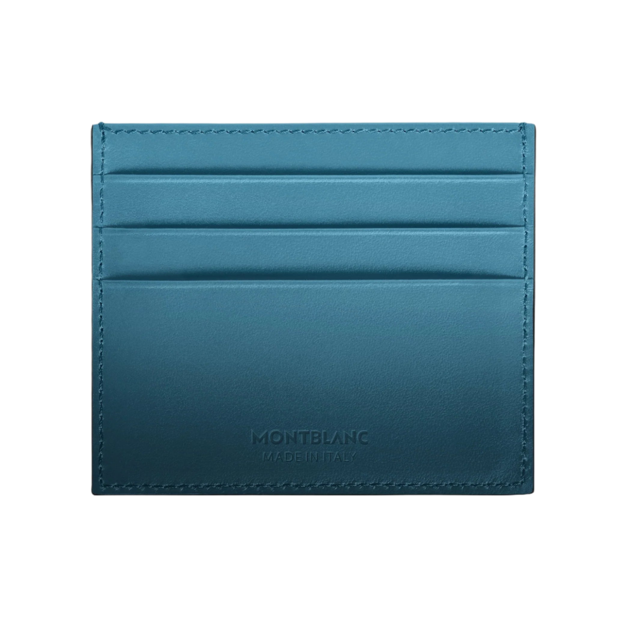MONTBLANC Meisterstück Sfumato Smoky Blue Card Holder 6cc