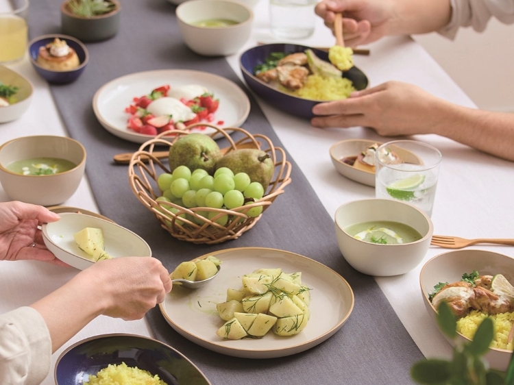 TAKENAKA JAPAN/scoosy プレート L -縁が反っているから最後まで