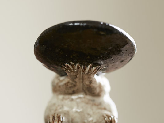 ♪”どうぞ！のリス”2セット唐津焼・小杉窯・小杉隆治・未使用美品♪