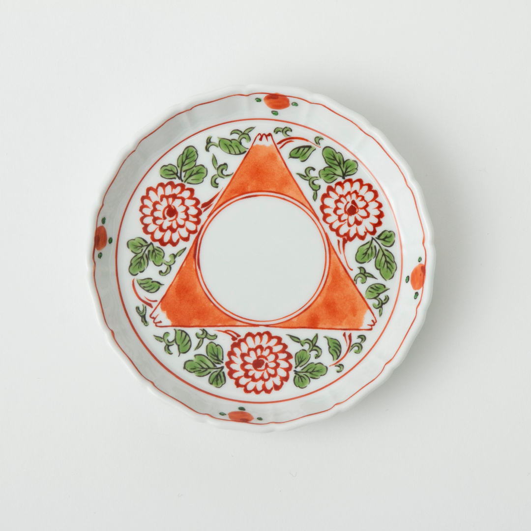 253◇ぐでたま 山形 花笠 クリアファイル プレートセット ご当地 限定