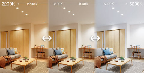 シンクロ調色｜ダウンライト｜住宅用照明器具 | Panasonic