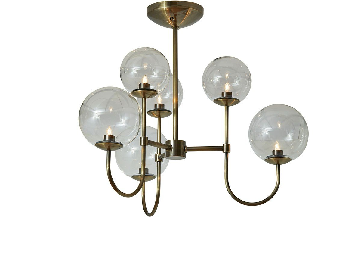 GRAPE / グレープ 125/150 シャンデリア型シーリングライト 6灯