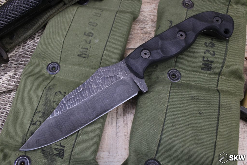 Stroup Knives TU 1 Black G-10 - Summit Knife Works