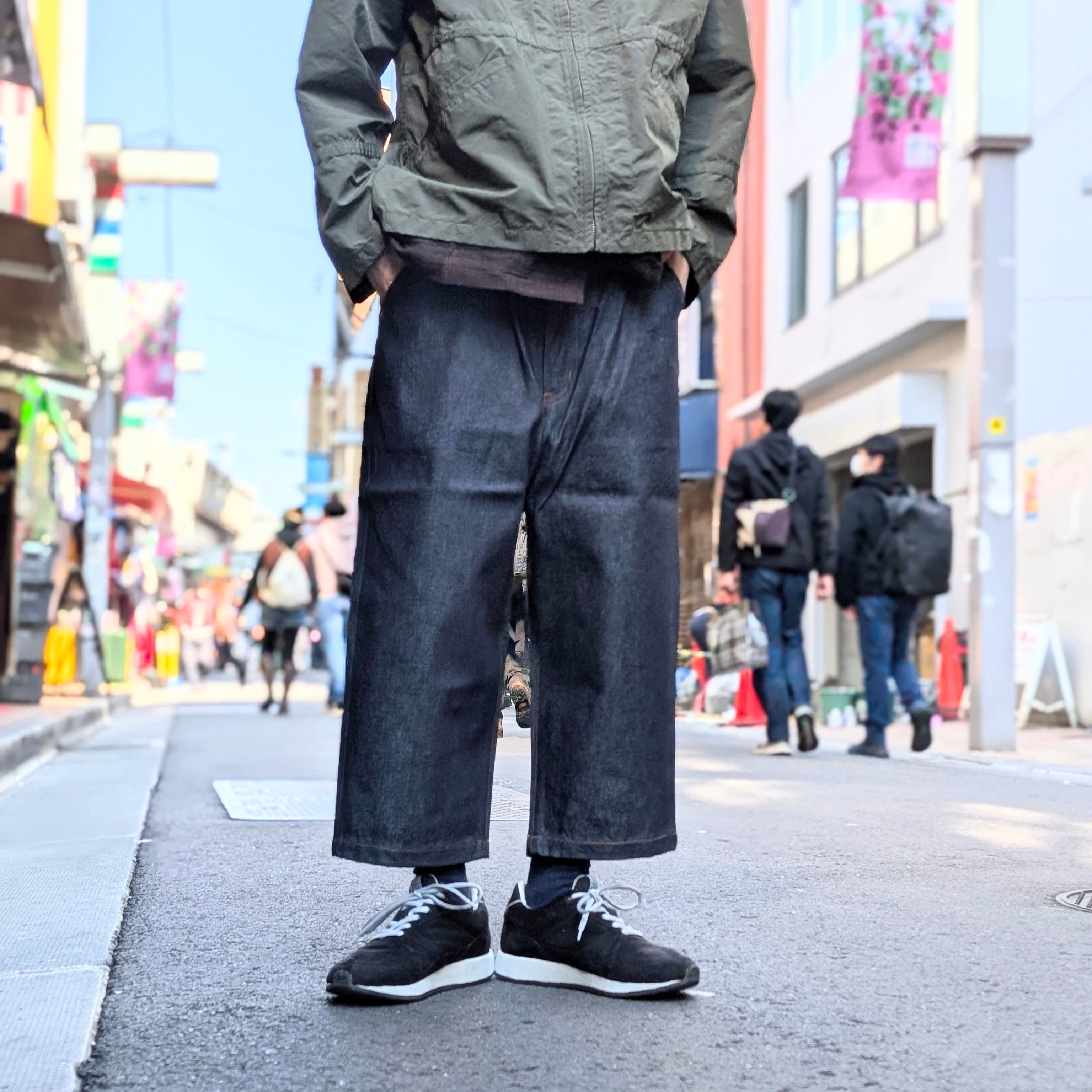 JUNYA WATANABE MAN - 綿デニムパンツ - WO-P017-051 – Sun House