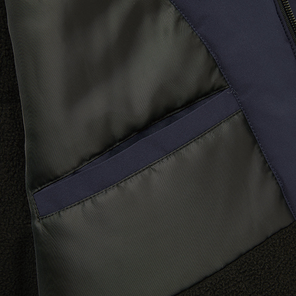 サンエス SPOTLIGHT 吸湿発熱機能綿 裏フリース仕様 【防水防寒