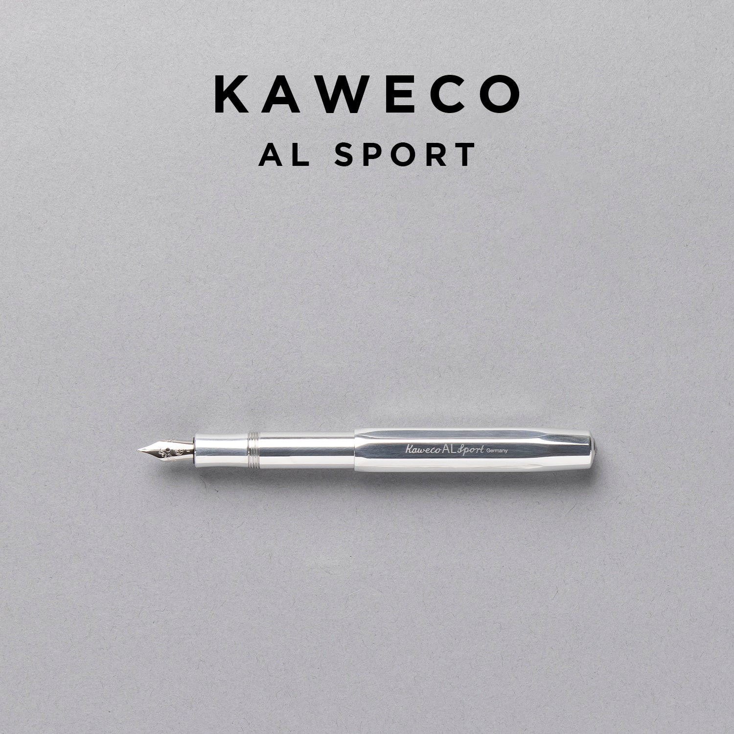 KAWECO カヴェコ ブラススポーツ 万年筆 筆記具