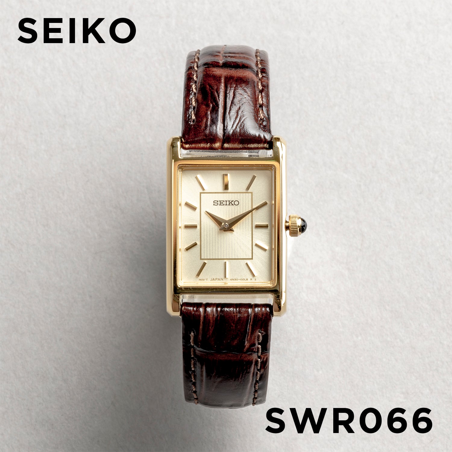 SEIKO セイコー SWR053 レディース 腕時計 日常生活用防水 1年保証