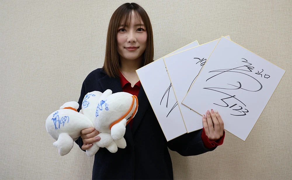 白井英治選手＆寺田祥選手 サイン入り特注Tシャツ | 徳山すなっち