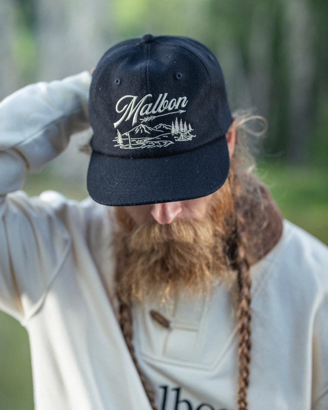 Malbon Highland Wool Painters Hat - Black – Sun Diego Boardshop