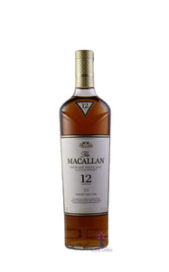 Macallan 12 Year Old Sherry Oak Scotch 750ml – Sunfish Cellars