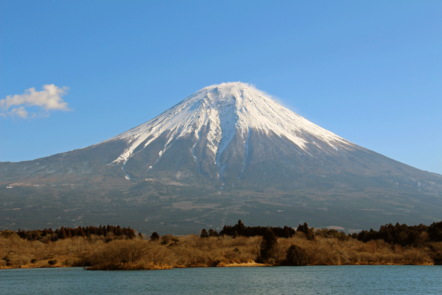 富士山を描くことに込めた日本人の心 - 太陽と富士山と天使のしあわせ