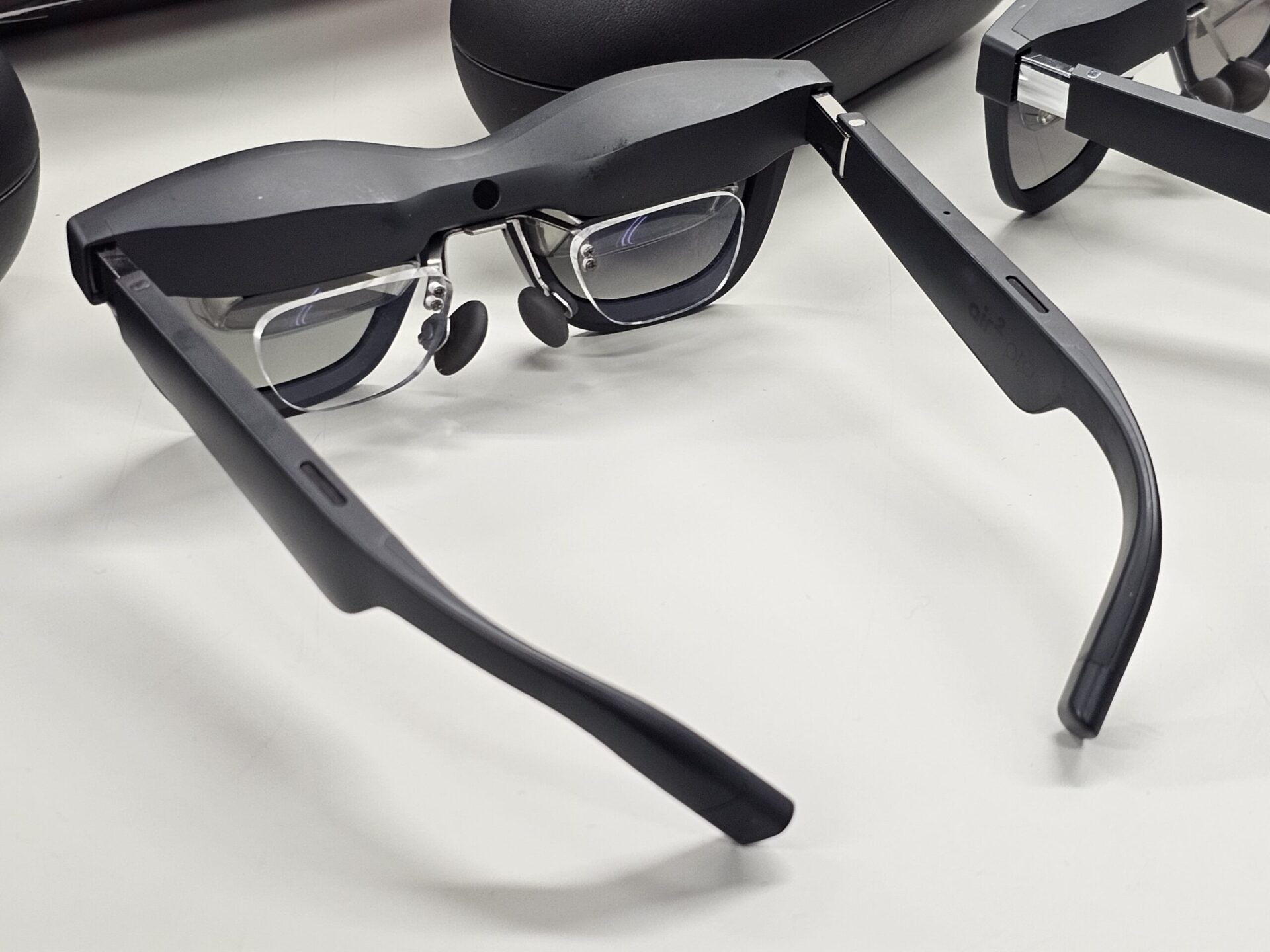 XREAL ブラック眼鏡 クリップ式レンズ付き air2pro XREAL Air 2