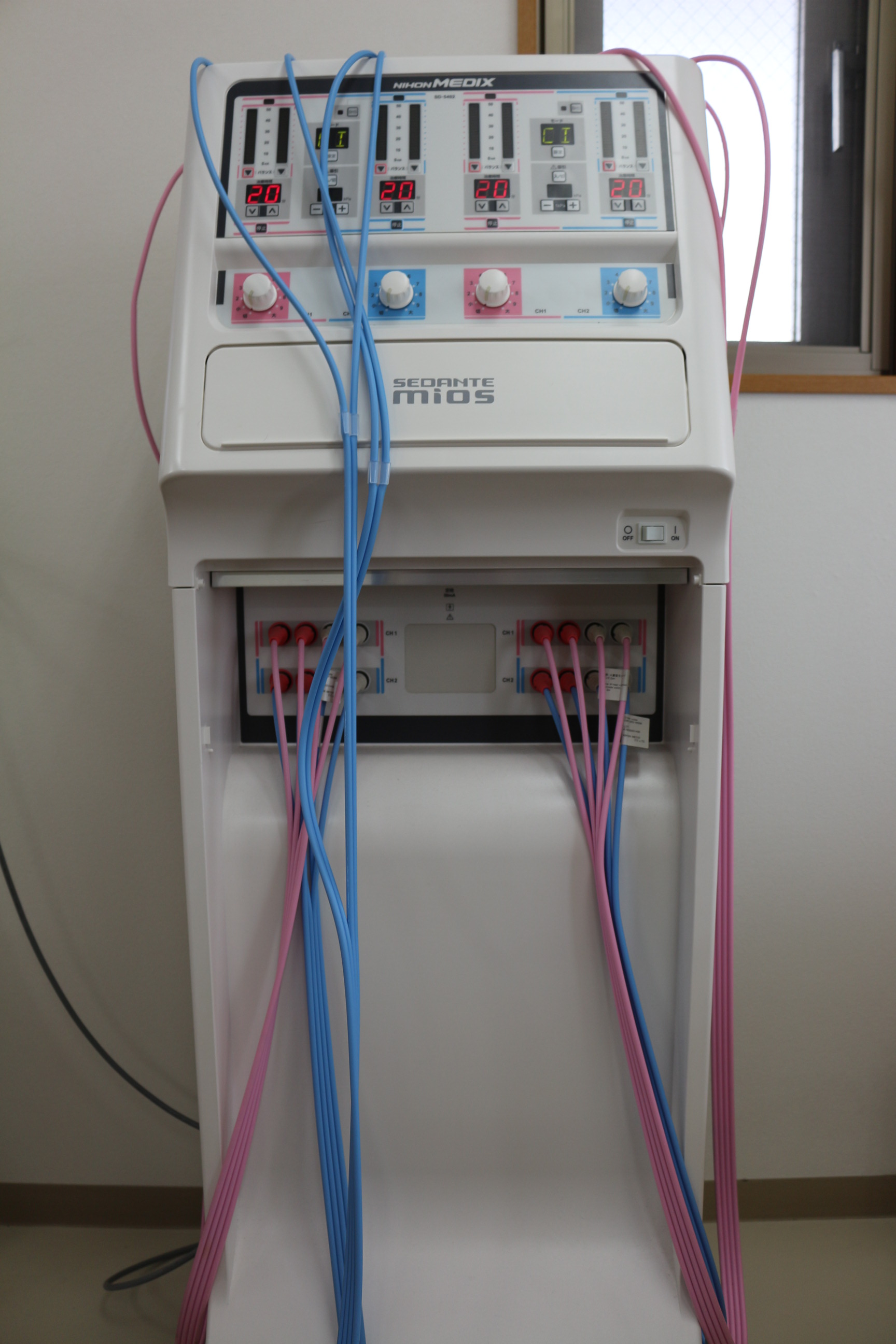 干渉波治療 | 東京都中央区入船 サンメディカル鍼灸整骨院