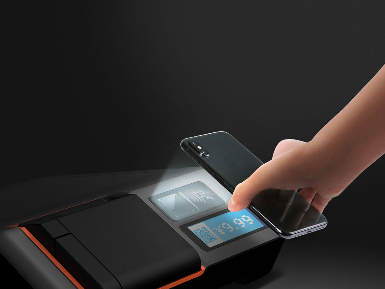 T2 MINI プリンタ搭載デスクトップキャッシュレジスター│SUNMI サンミ