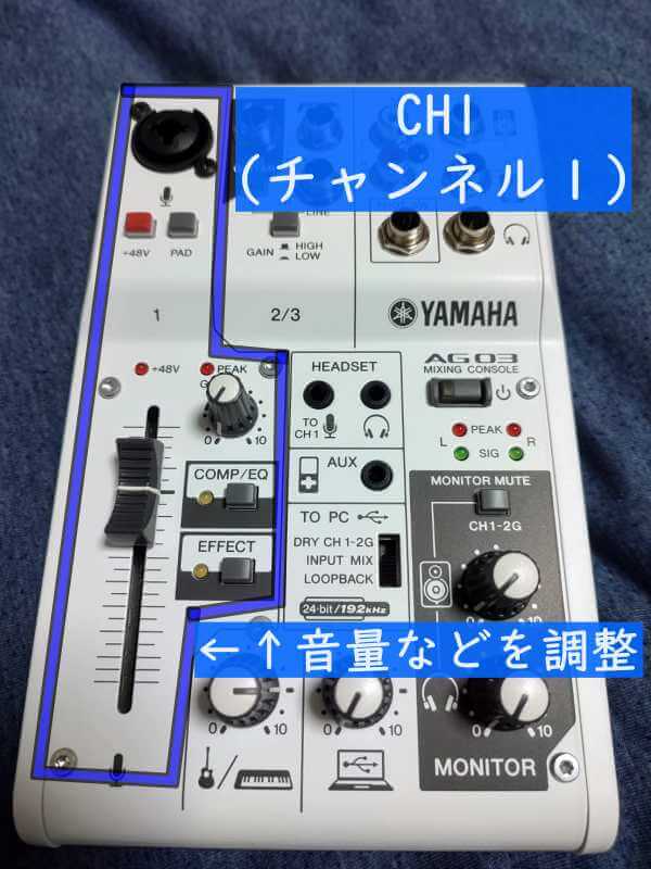 YAMAHA AG03【 値下げ交渉OK！ 】 M109138518オンライン 通販