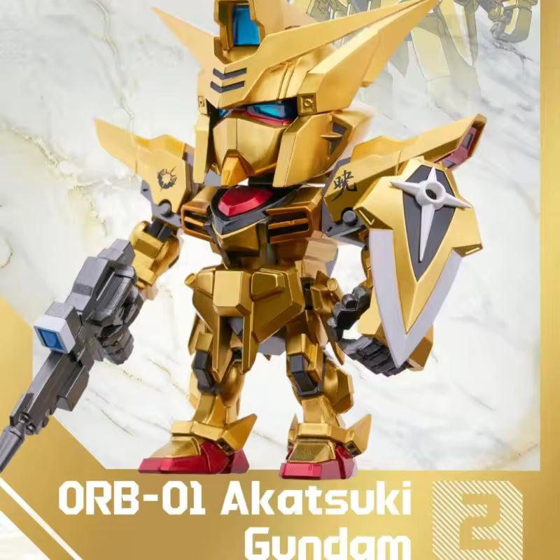 Bandai QMSV Gundam Mini Gold Team Series Blind Box Figures – Sunny
