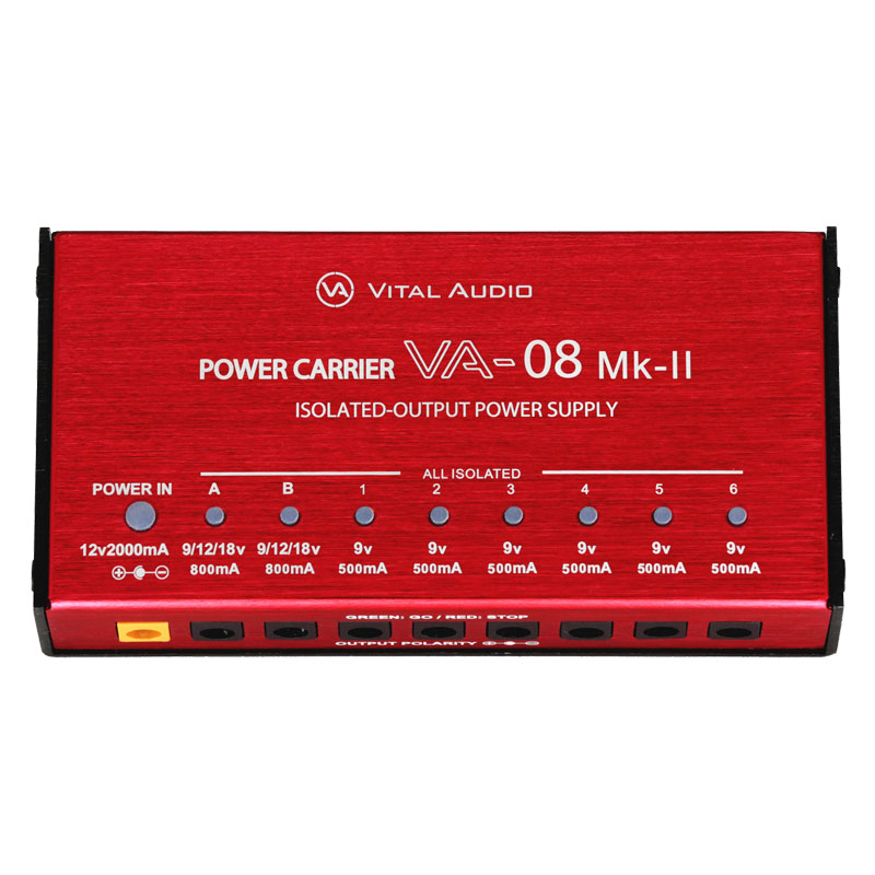 VITAL AUDIO VA-08 Mk-2 安心の日本正規品！アイソレート・マルチ