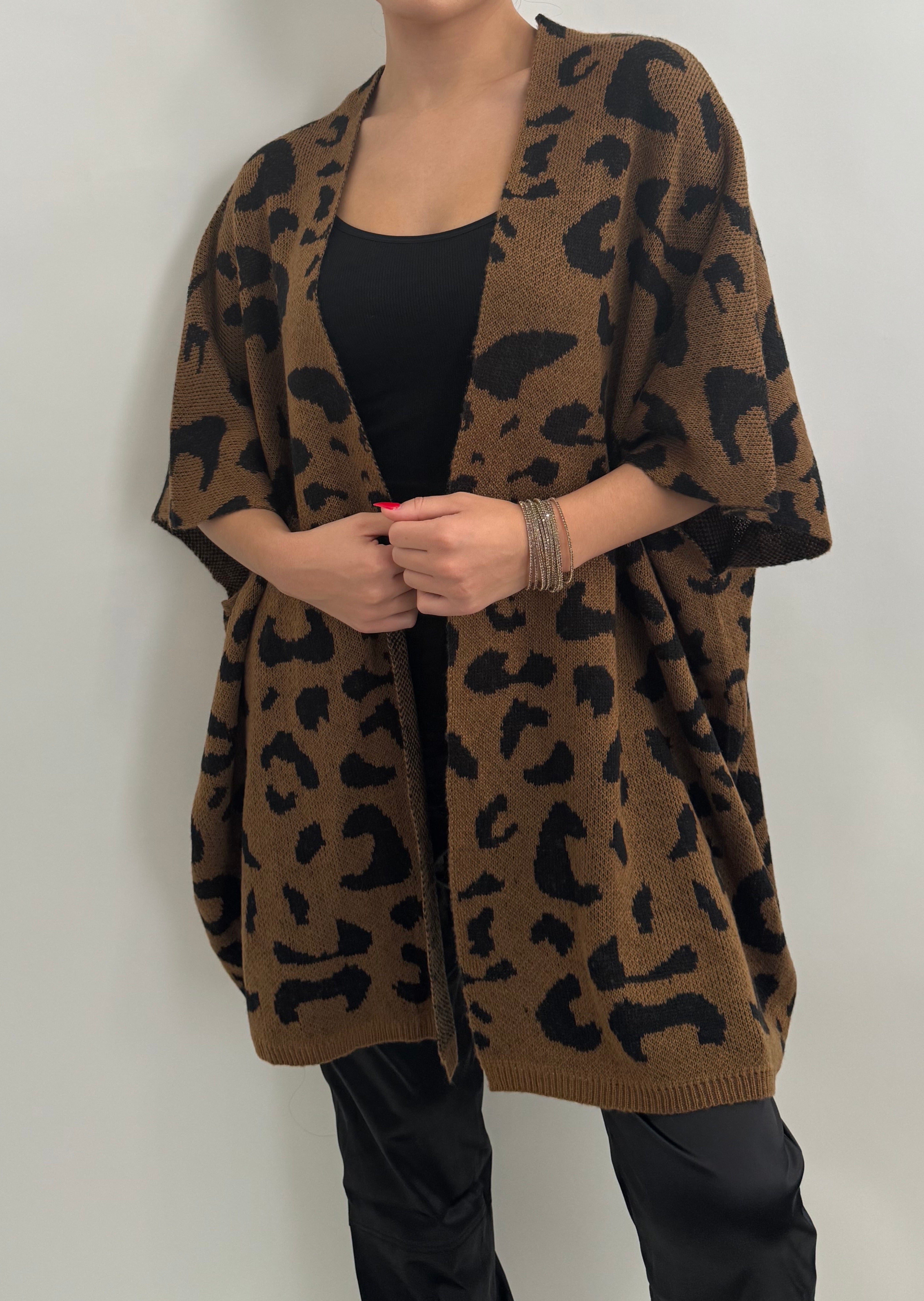 Leopard Cardigan – Sunset Boutique