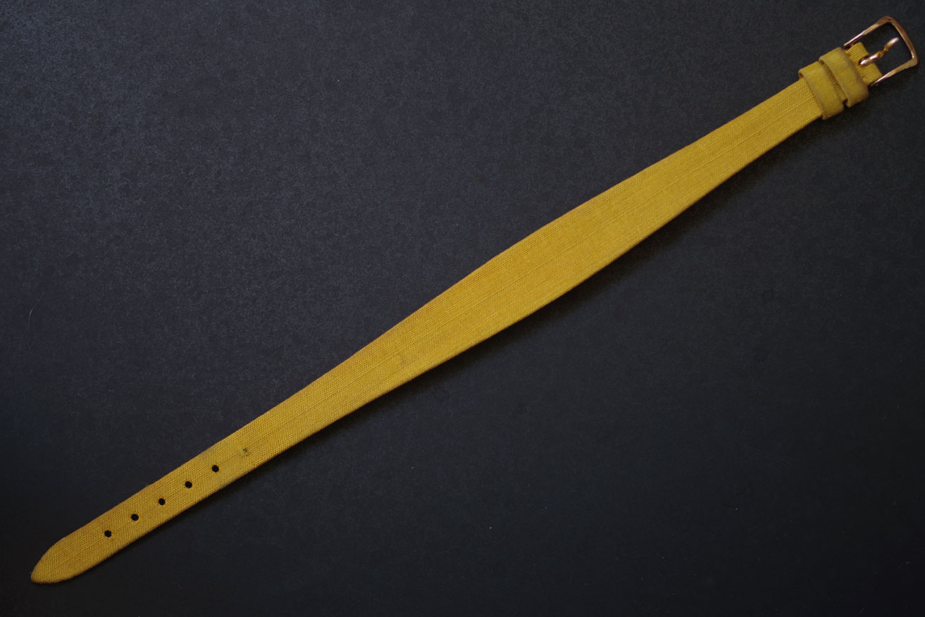 ROLEXオリジナル 純正カメレオン用 アンティーク革ベルト 単品売り *1