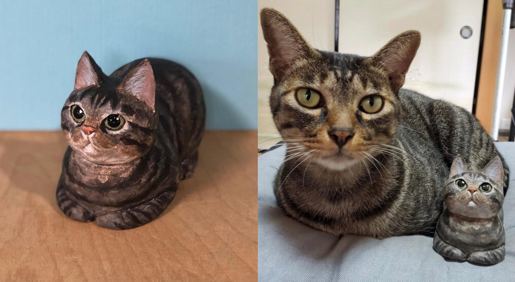 猫の顔 立体アート 約20cm まるまるねこ アーティスト作品 猫の顔 立体