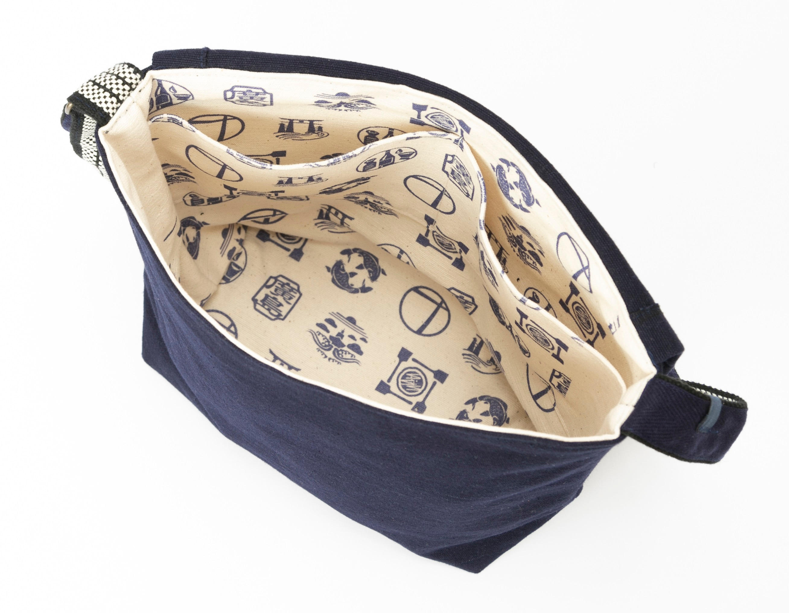 奥田民生×中国新聞 元気応援ショルダーバッグ 紺色 - (豪雨災害復興